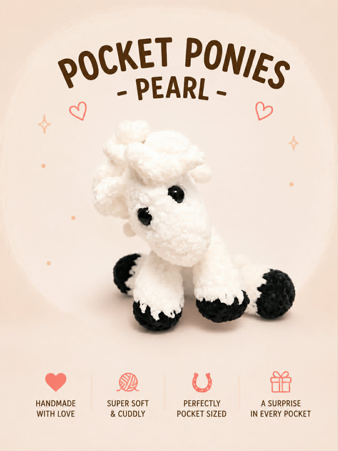 Pocket Pony - Pearl