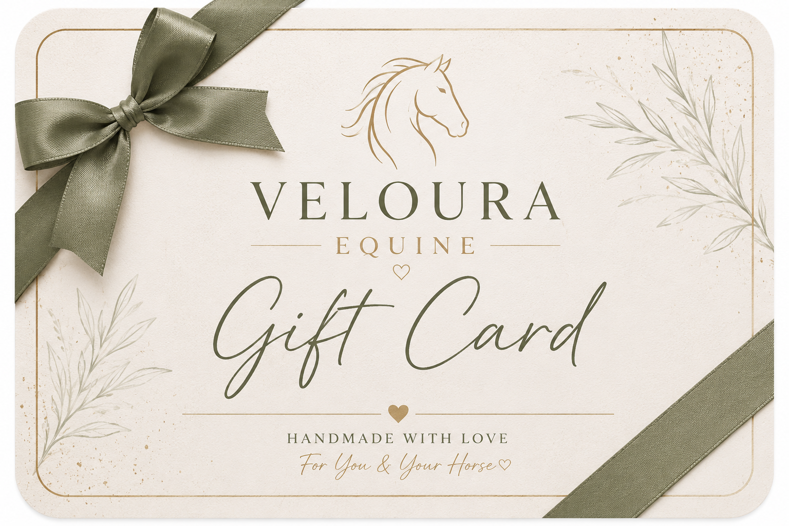 Veloura Equine Gift Card
