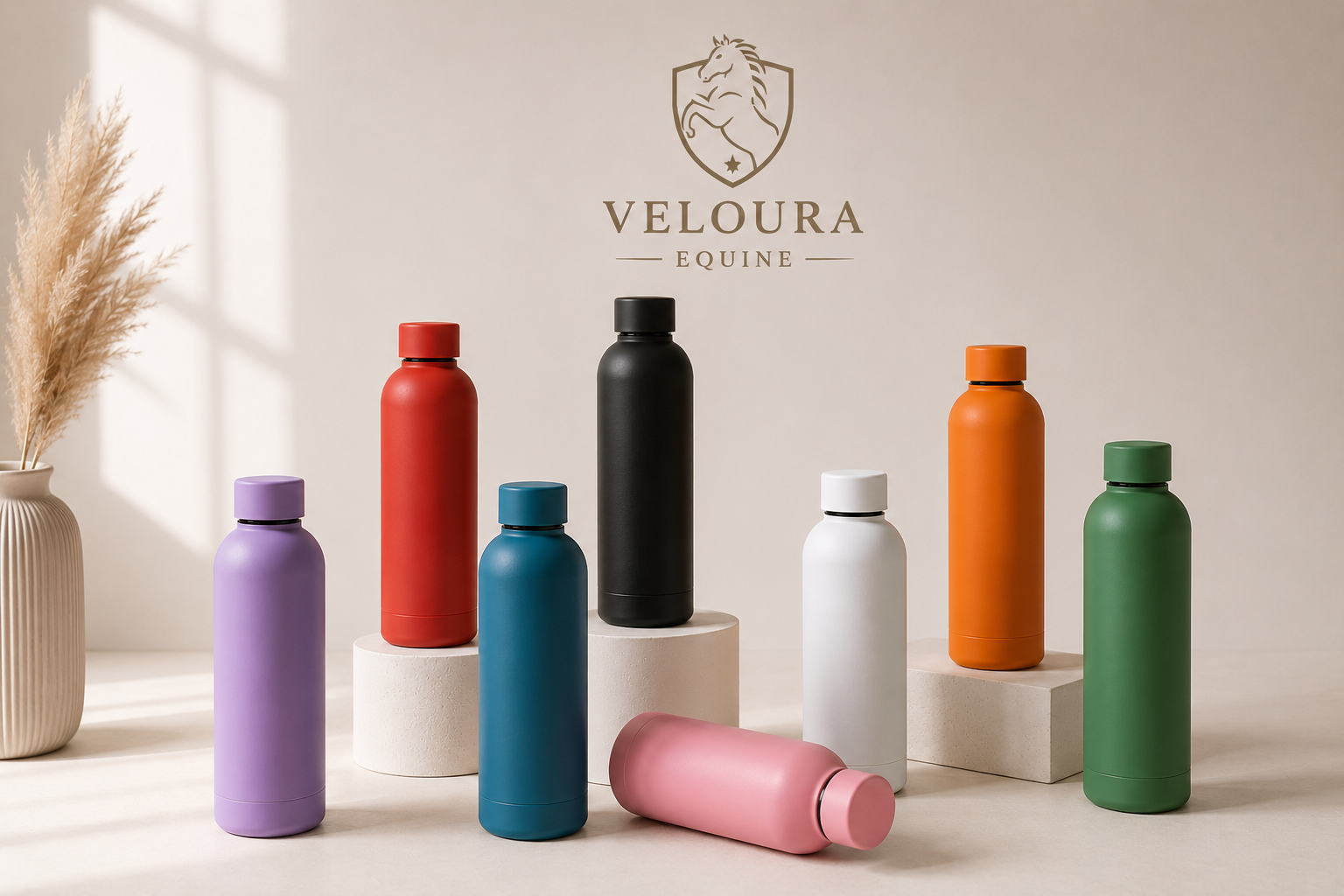 Veloura Custom Water Bottle