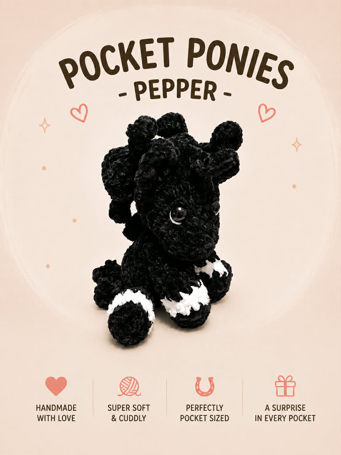 Pocket Pony - Pepper